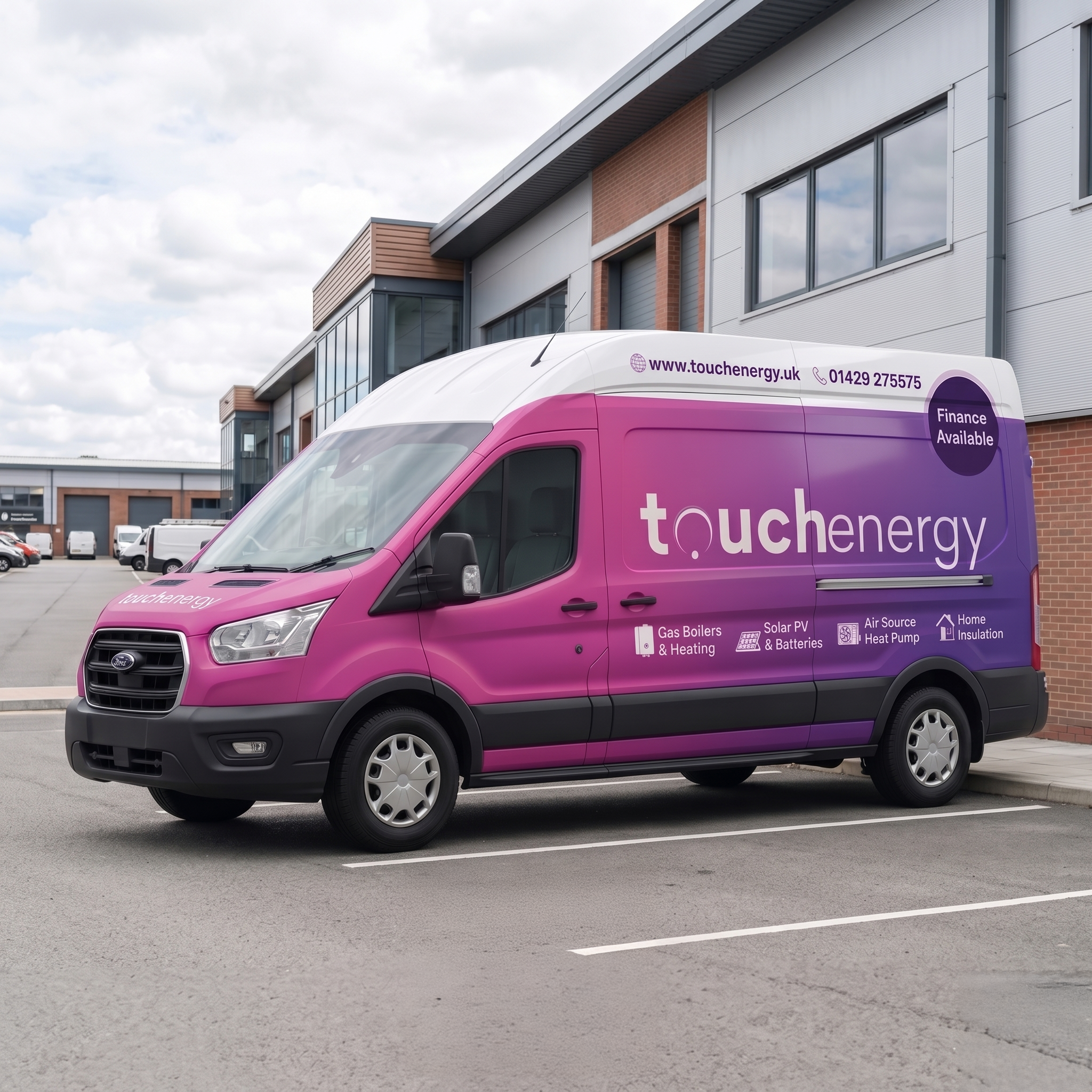 Touch energy Van Square