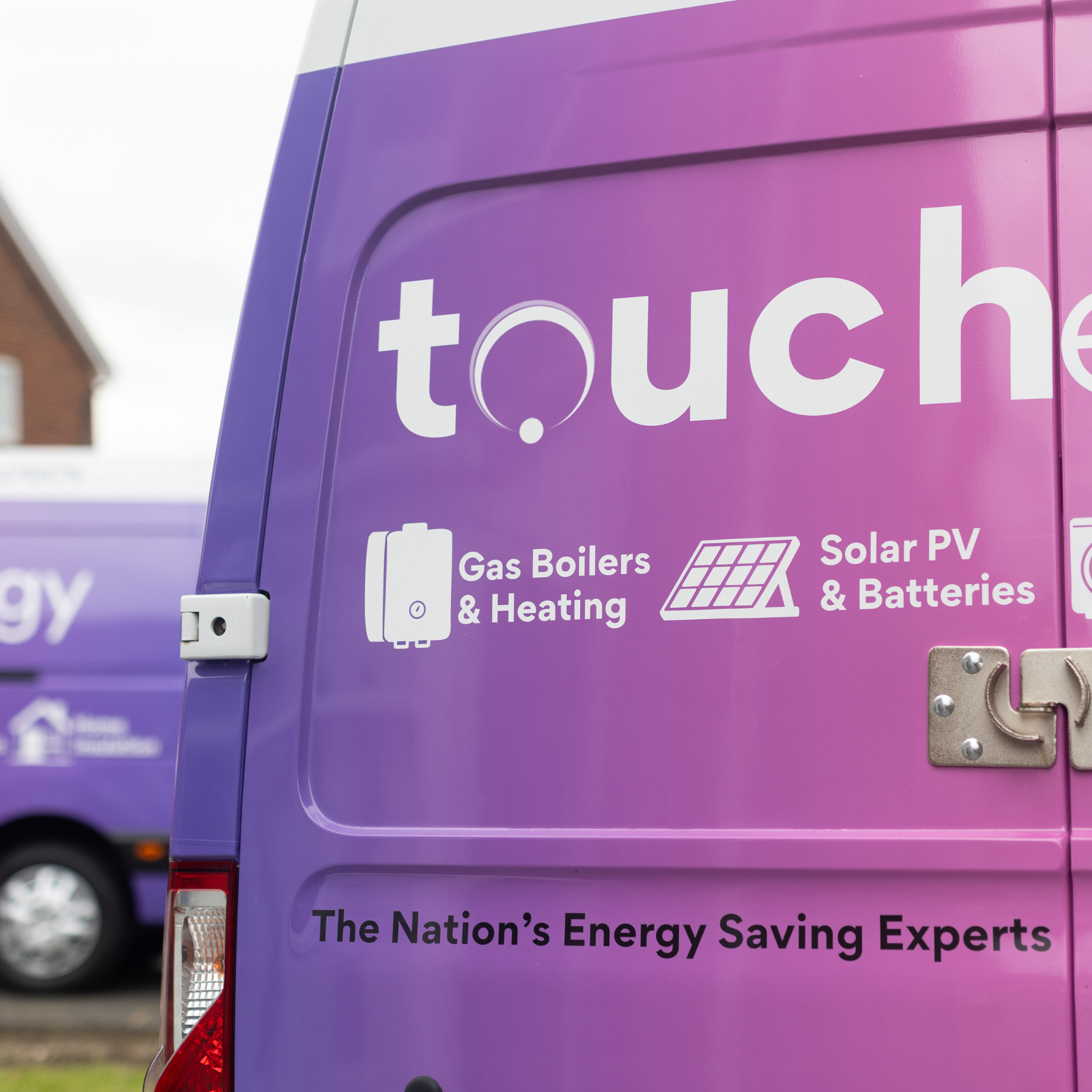 Touch energy Van Square